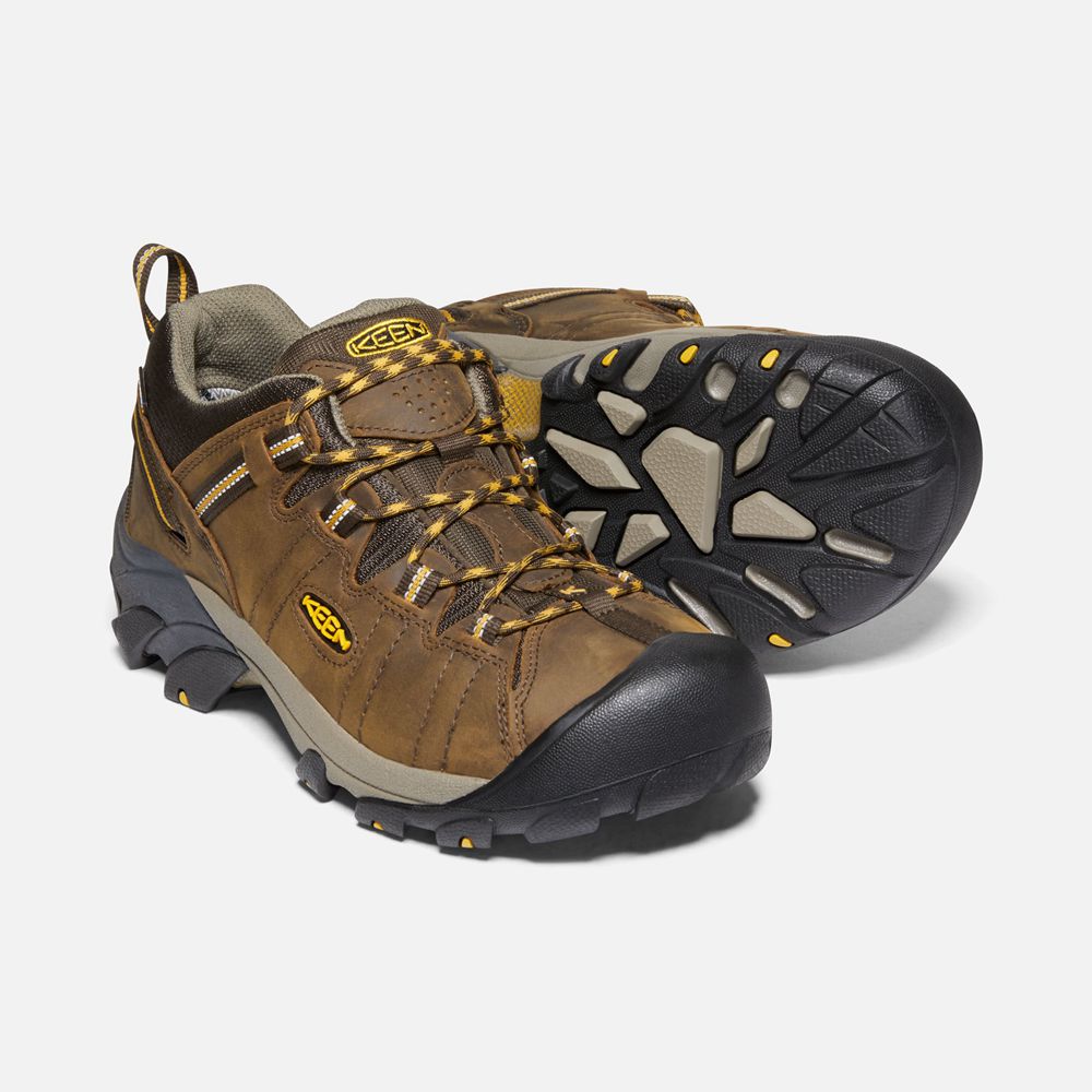 Keen Outdoor Ayakkabı Erkek Kahverengi - Targhee Ii Waterproof - Türkiye UQOG26409